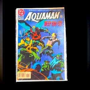 Comic book 📕 Aquaman 6 Deep Six-ed, Feb 1995
